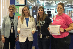 Dr. Blair loved spending Career Day with the bright students of Bennett Elementary Dr. Blair loved spending Career Day with the bright students of Bennett Elementary