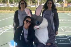 We had a friend stop our PDO table We had a friend stop our PDO table