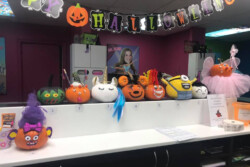 Our Halloween Pumpkin Decorating Contest. Who do you think won